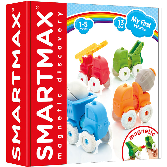 Smartmax mit første køretøj