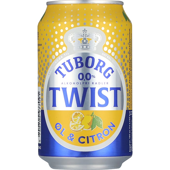 Tuborg TWIST m. citron