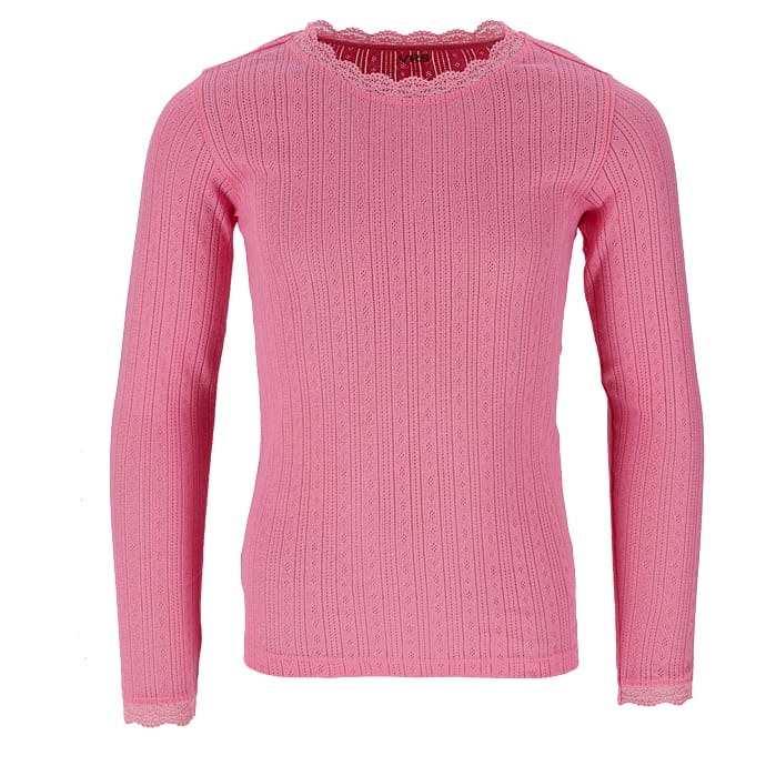 VRS børne bluse str. 146/152 - pink
