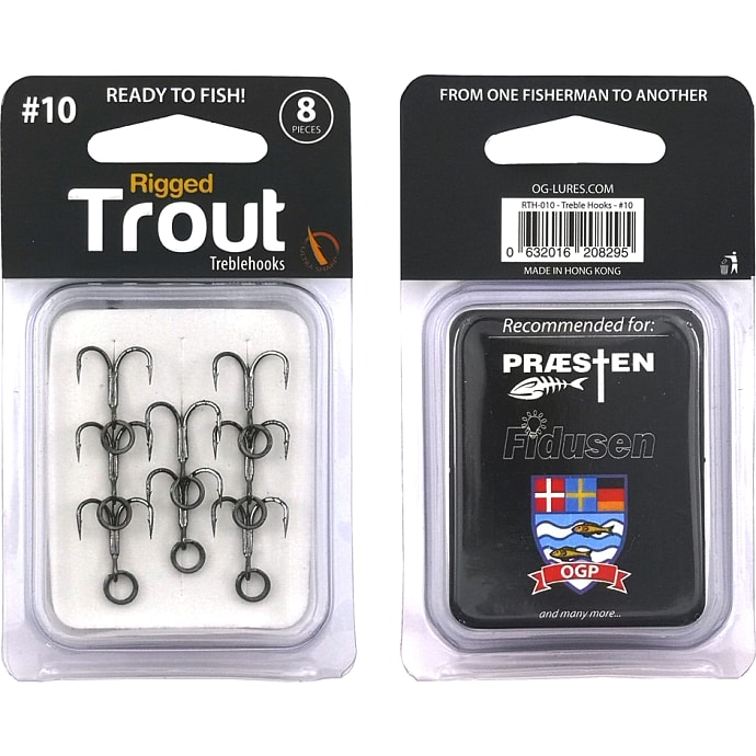 Rigged Trout - Trekroge