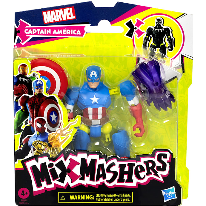 Hasbro Marvel MixMashers Avengers Actionfigur