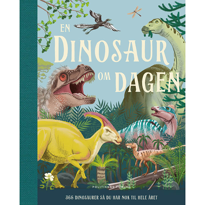 Politikens Forlag En dinosaur om dagen