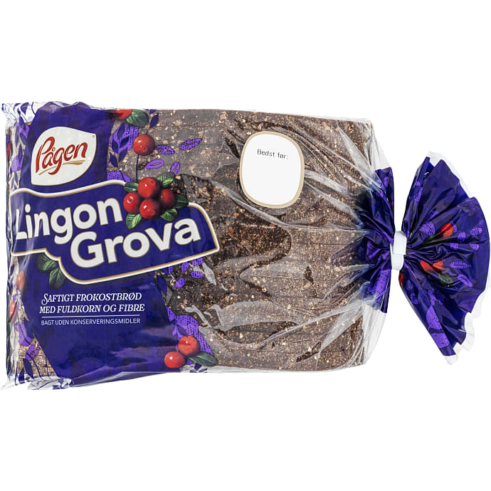 Mørkt rugbrød