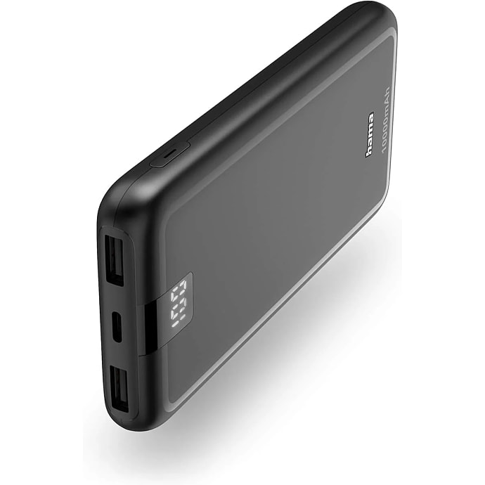 HAMA Powerbank Performance 10 10000mAh Anthracit