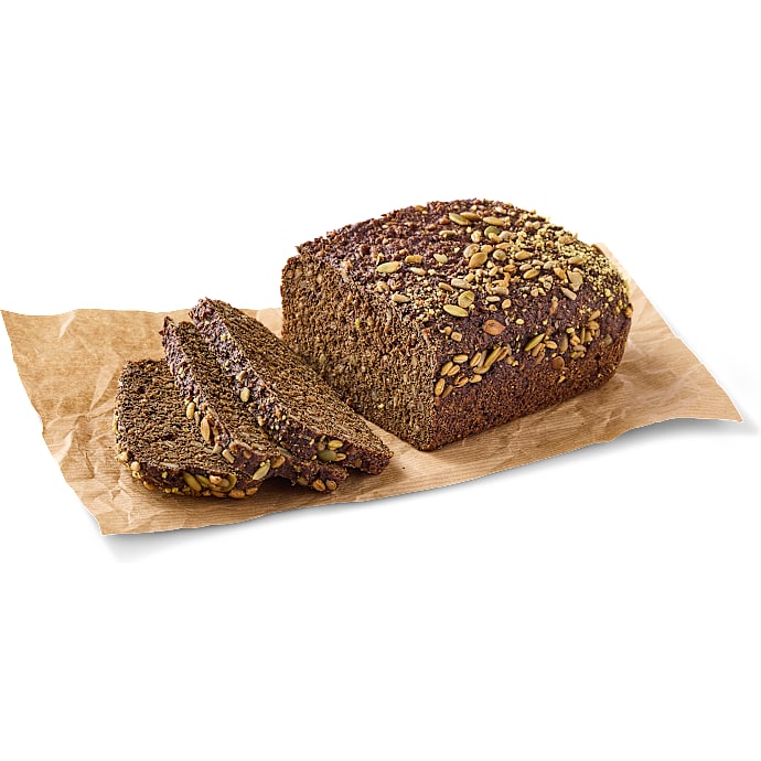 Skiveskåret proteinrugbrød