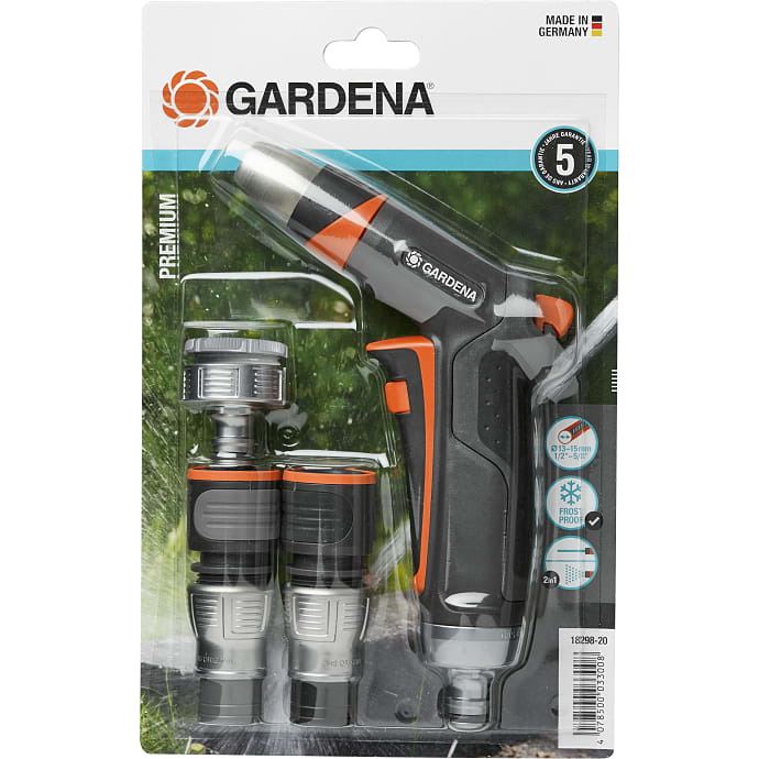 Gardena Haveslangetilslutning Basissæt