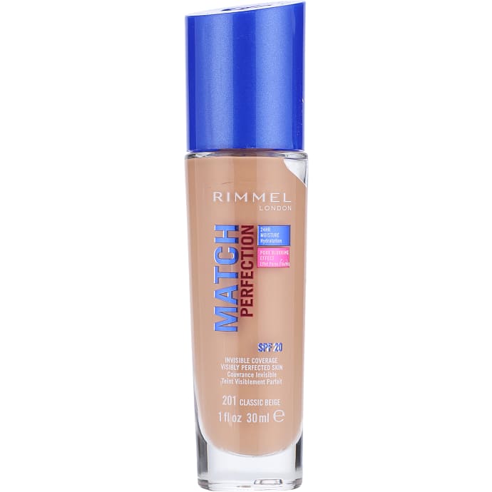 Foundation 201 Classic Beige m. SPF20