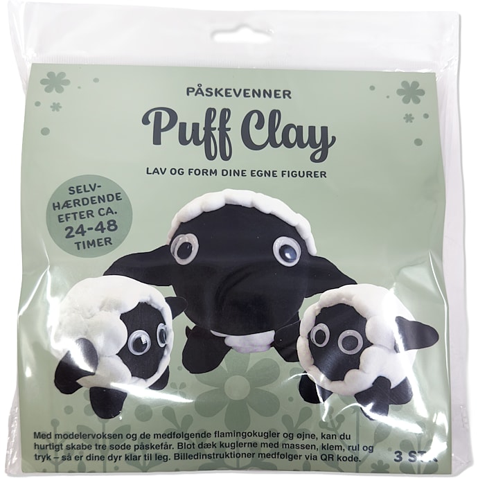 1Conzept DIY Puff Clay lam