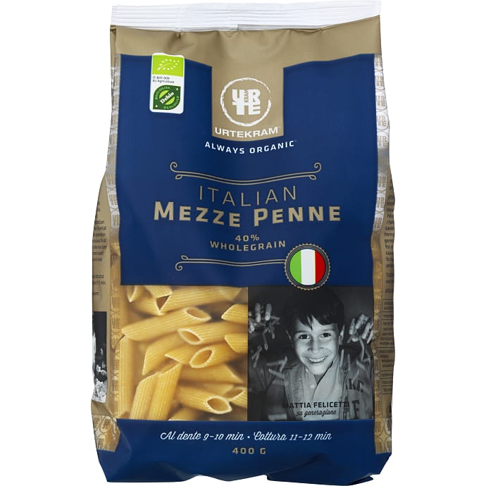 Penne m. fuldkorn øko