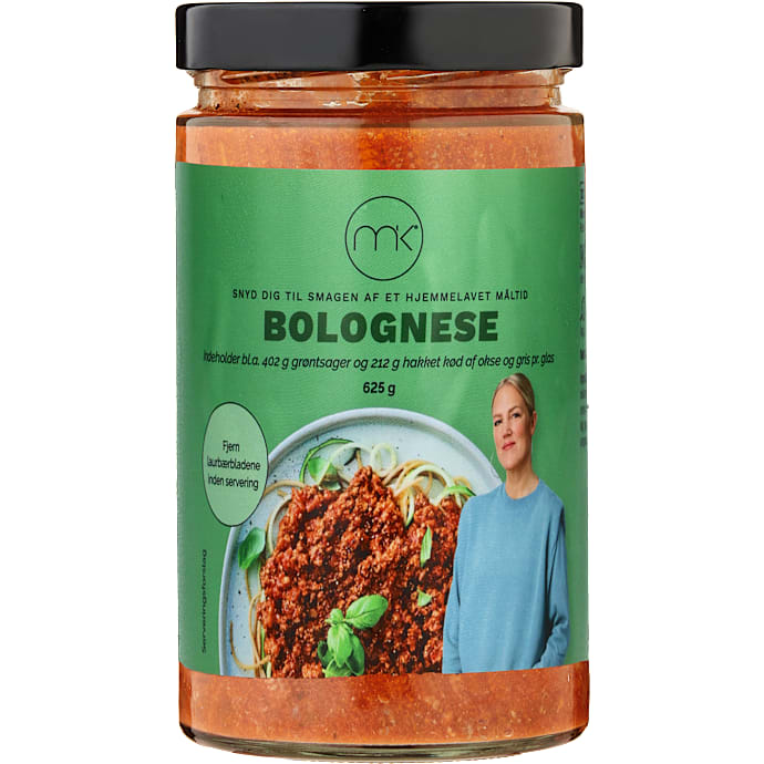 MK, Bolognese