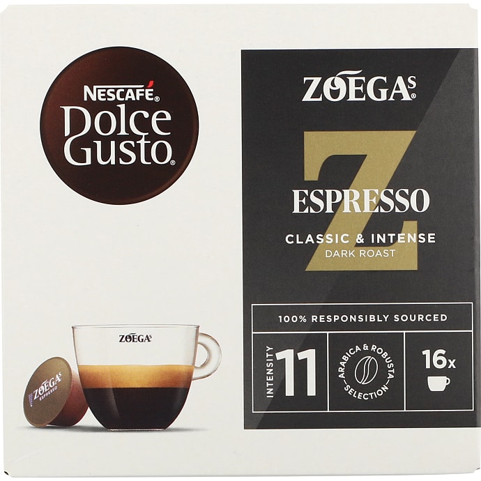 Nescafé Zoégas Espresso kaffekapsler