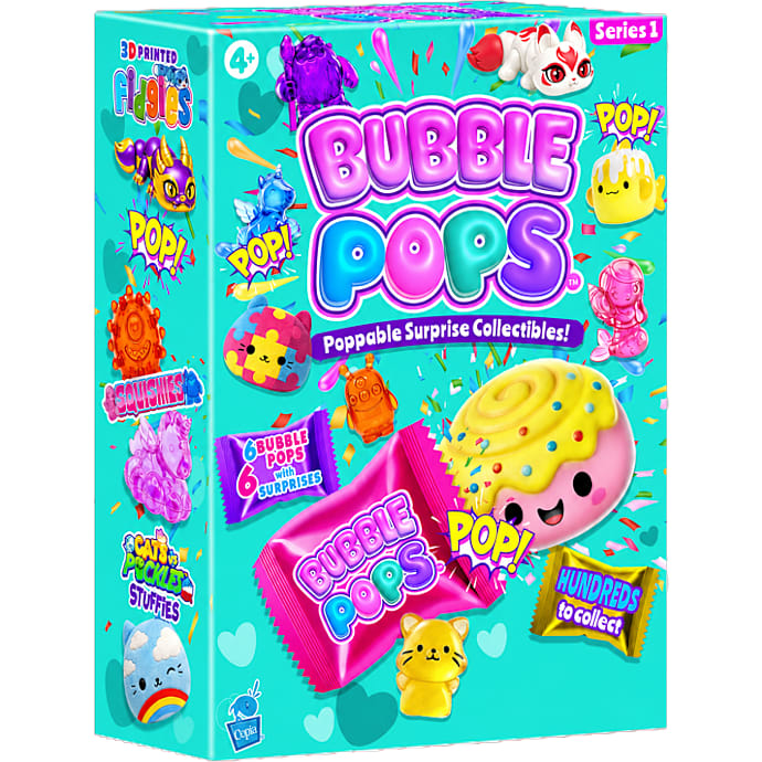 Bubble Pops Surprise Squishies 6-pak