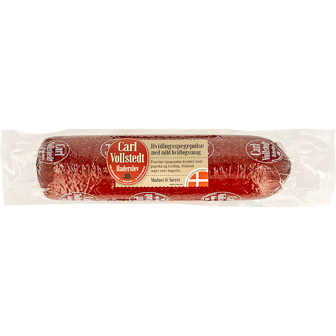 Hvidløgsspegepølse
