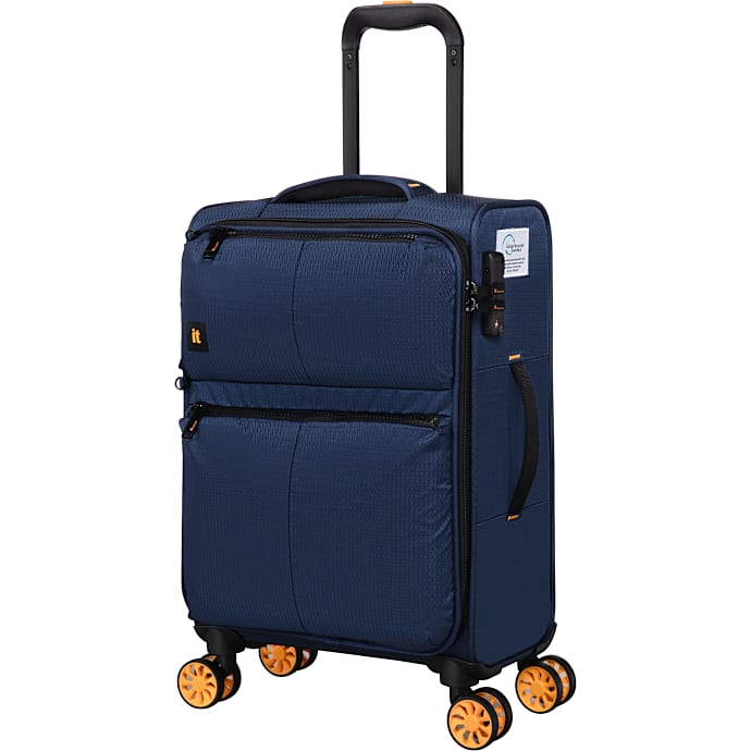 Explore trolley 8 hjul 55 cm - mørkeblå