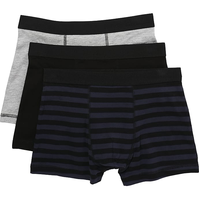 VRS Teen Basic Boxershorts 3-pak str. 134/140