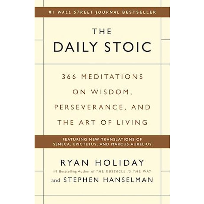 The daily stoic - Ryan Holiday og Stephen Hanselman