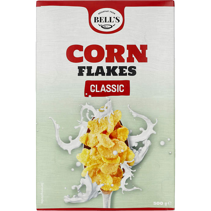 Breakfast from Bells Cornflakes