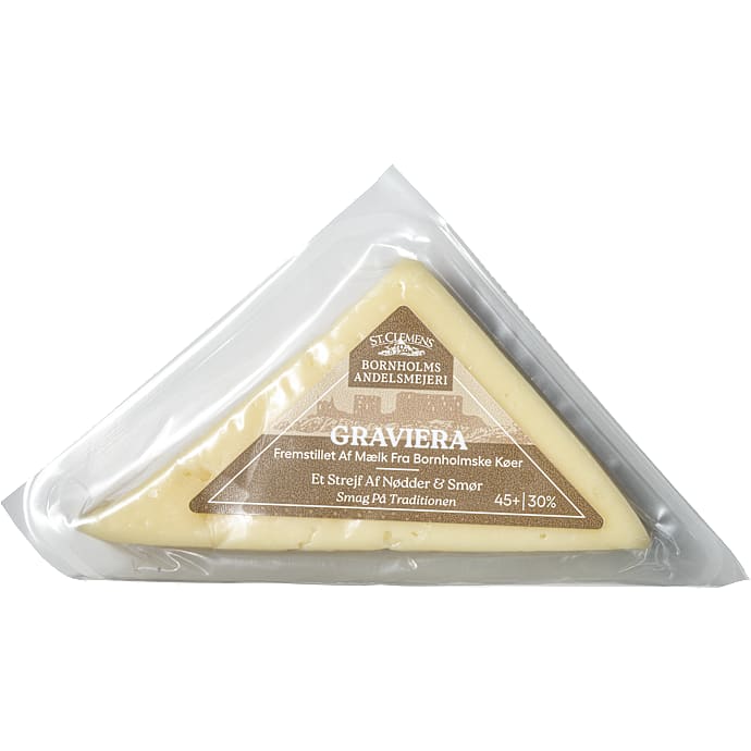 St Clemens Graviera 30+
