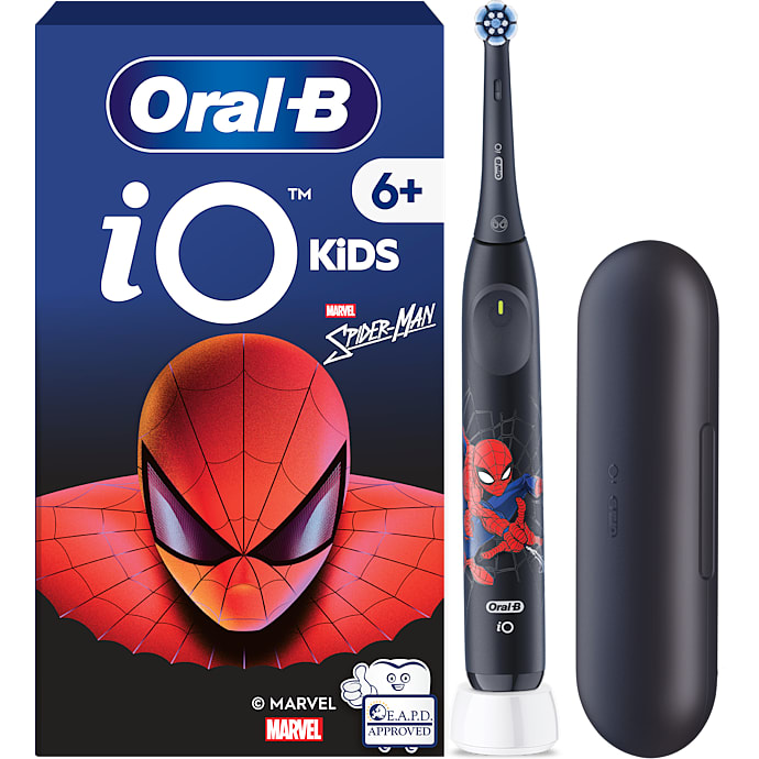 Oral-B IO2 Kids 6+ Elektrisk Tandbørste Spiderman