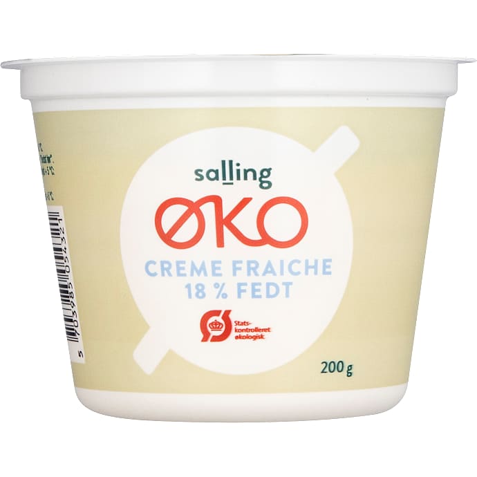 Salling ØKO Creme fraiche 18%