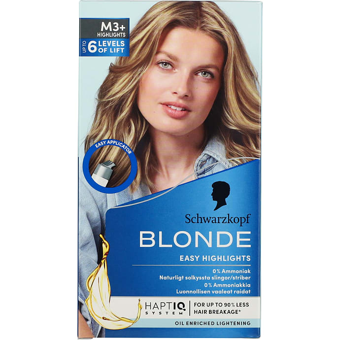 Schwarzkopf Highlights M3+ Easy Highlights 1 stk