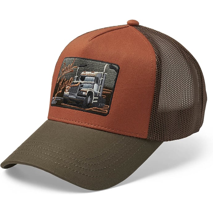 Statewear Danny kasket Orange/Army