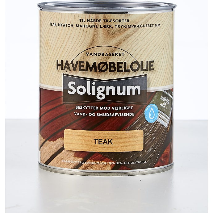 Solignum Havemøbelolie Teak