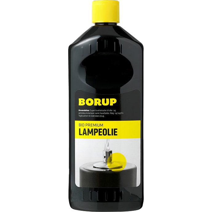 Lampeolie