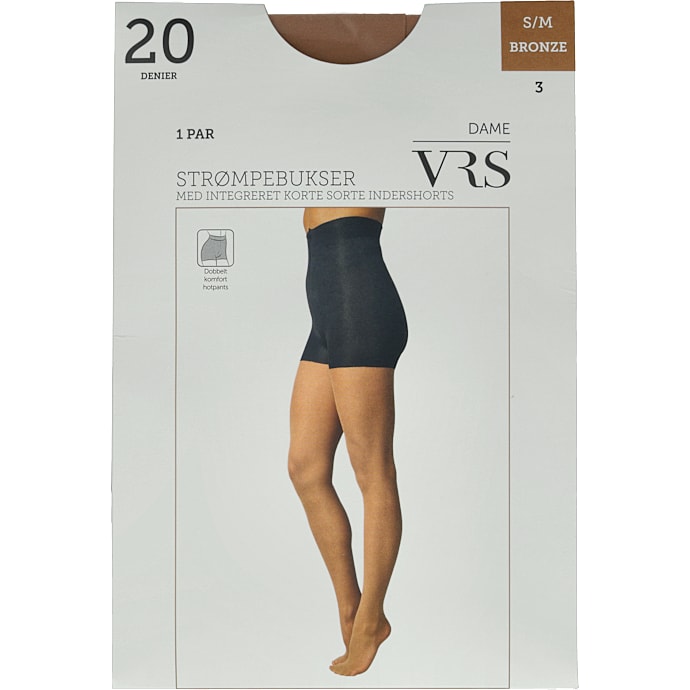 VRS Woman Strømpebukser S/M Bronze