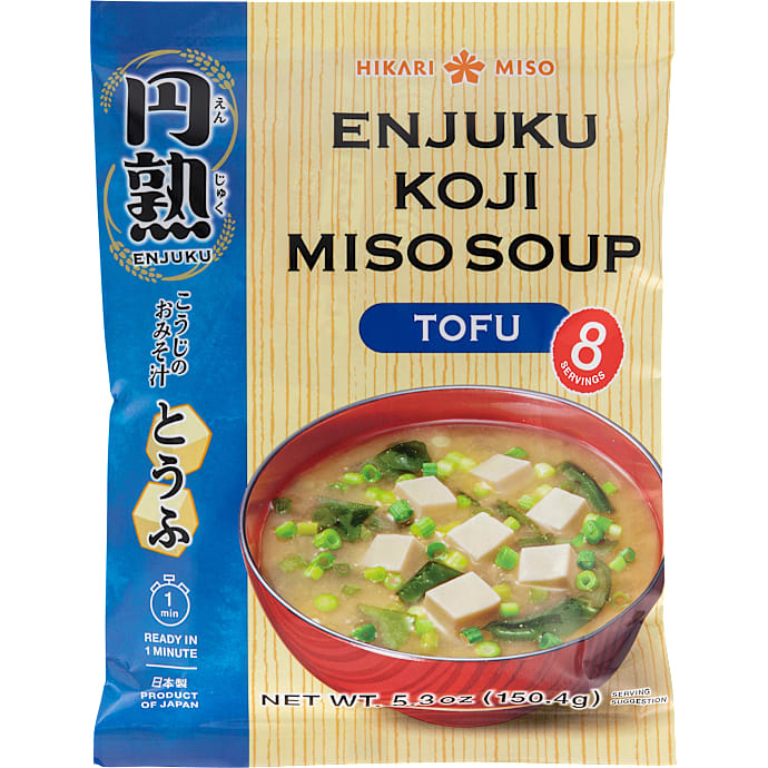 Instant misosuppe m. tofu