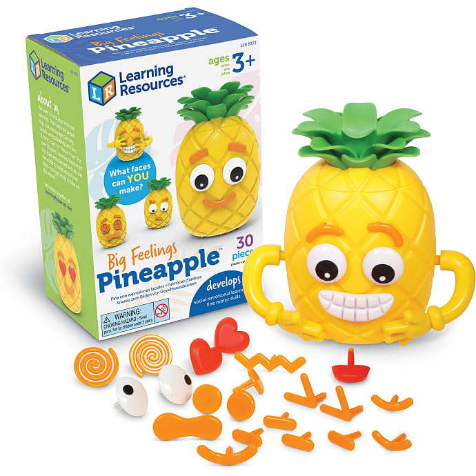 Learning Resources aktivitetssæt med ananas