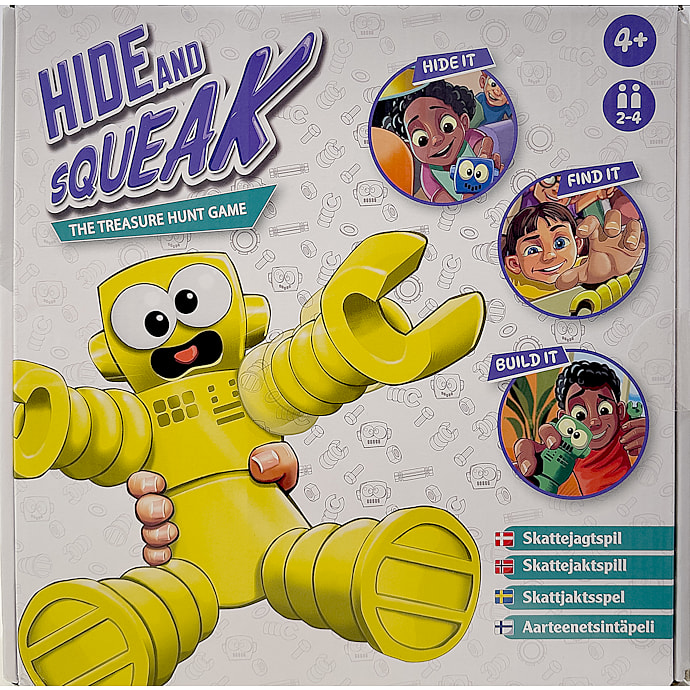 Robot skattejagtspil