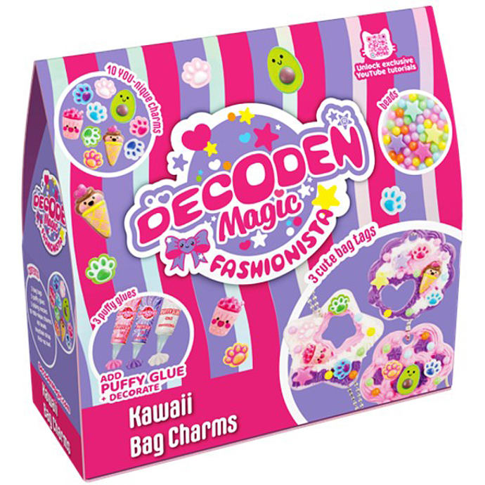Decoden Magic kawaii bag charms