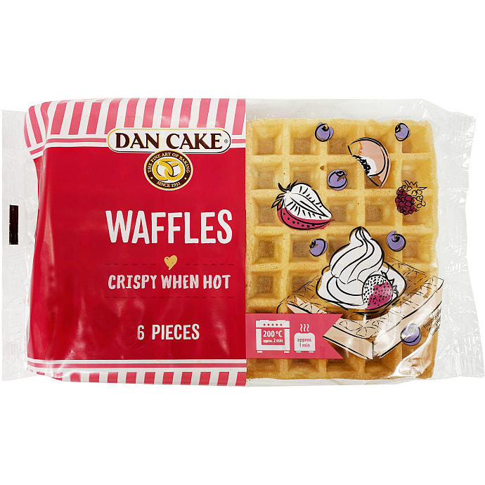 Belgiske vafler