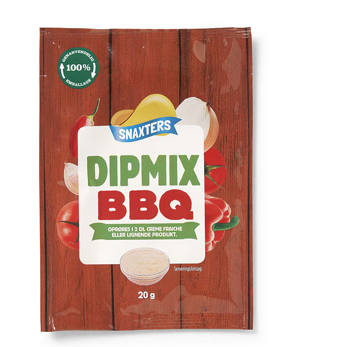Snaxters Dipmix Barbecuekrydderi