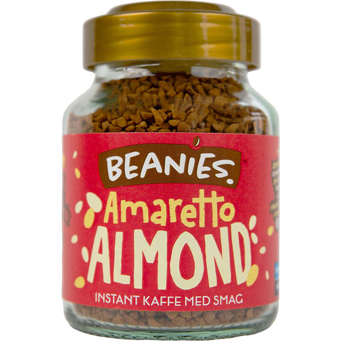 Beanies Amaretto Almond instant kaffe
