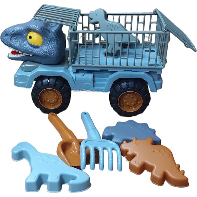 SpinOut Dino-lastbil med sandforme