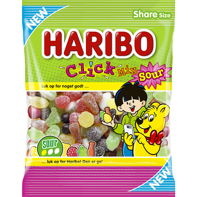 Haribo Click Mix Sour