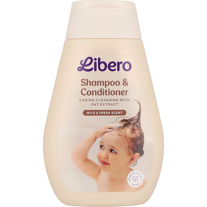 Libero Baby Shampoo og -balsam 200 ml
