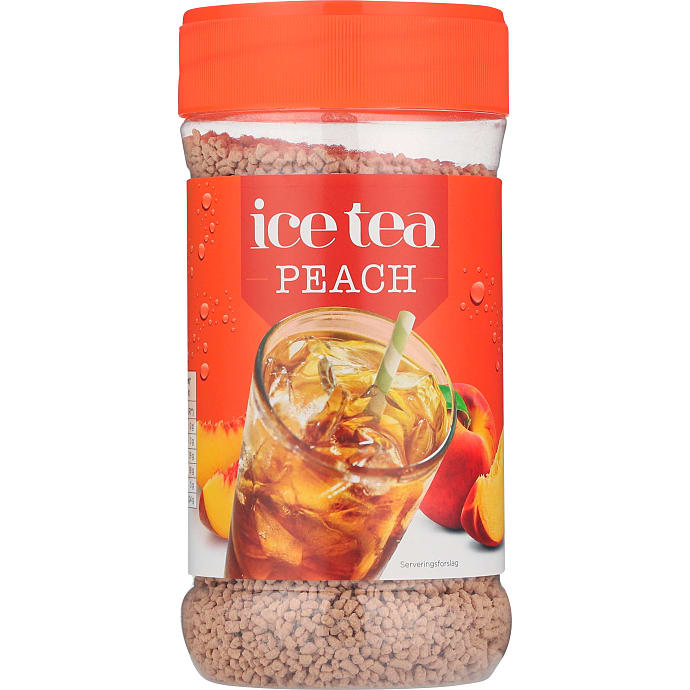 Ice tea m. ferskensmag