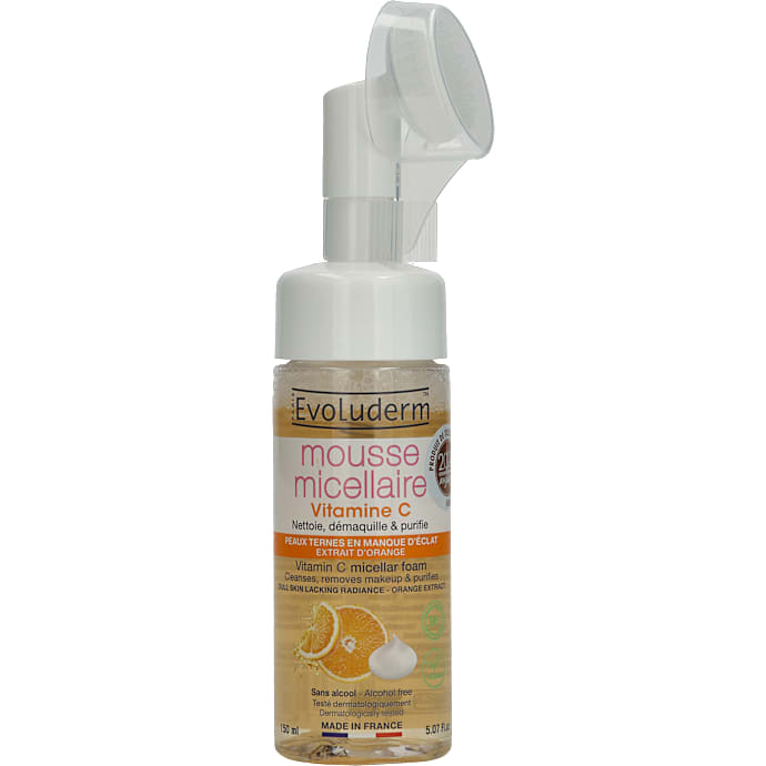 Micellar foam ansigtsrens m. C-vitamin