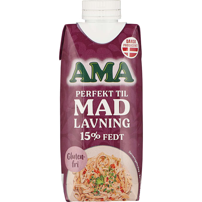 AMA madlavning 15% fedt