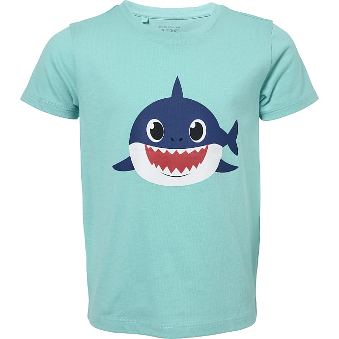 VRS børne T-shirt str. 86/92 - mint