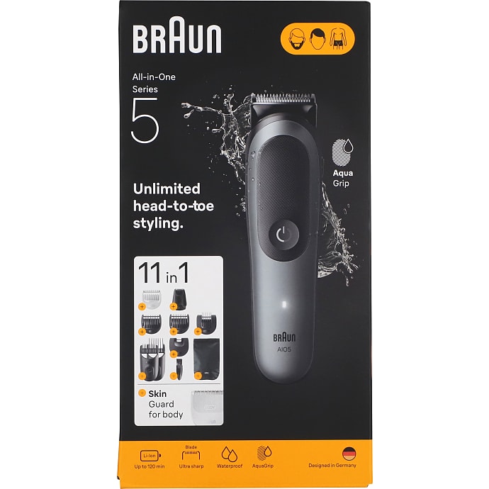 Braun multitrimmer AIO5560