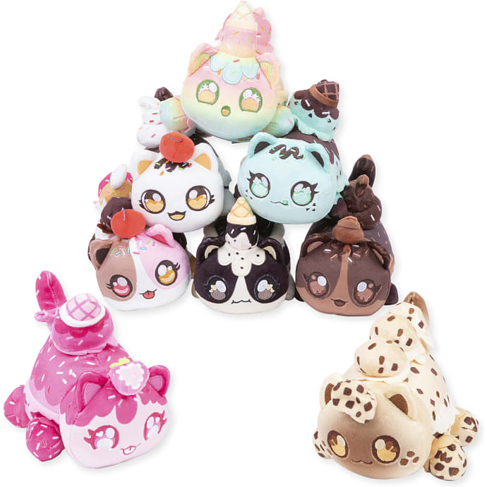 Aphmau MeeMeow is bamse 15 cm - flere varianter - assorteret