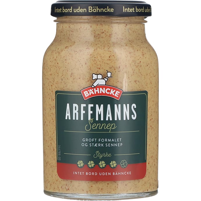 Arffmann Sennep Bähncke 250 g
