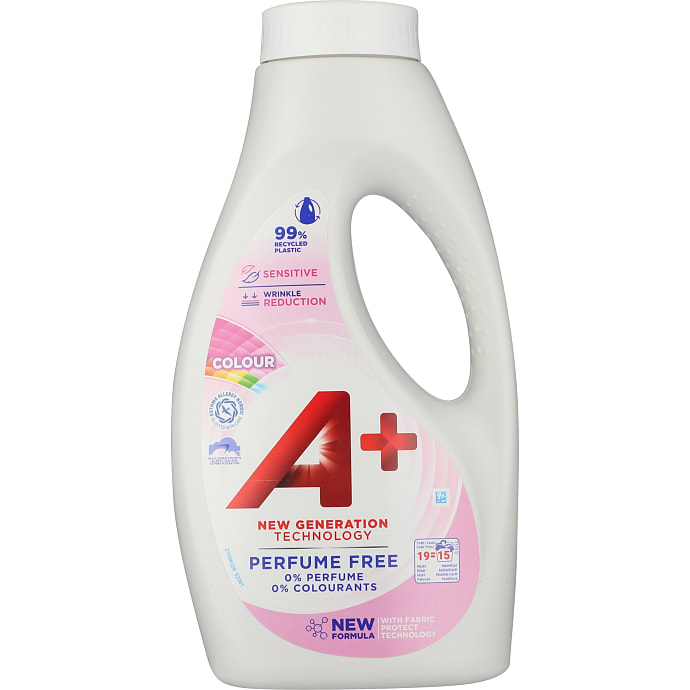 A+ Sensitive Color Flydende Vaskemiddel 675 ml