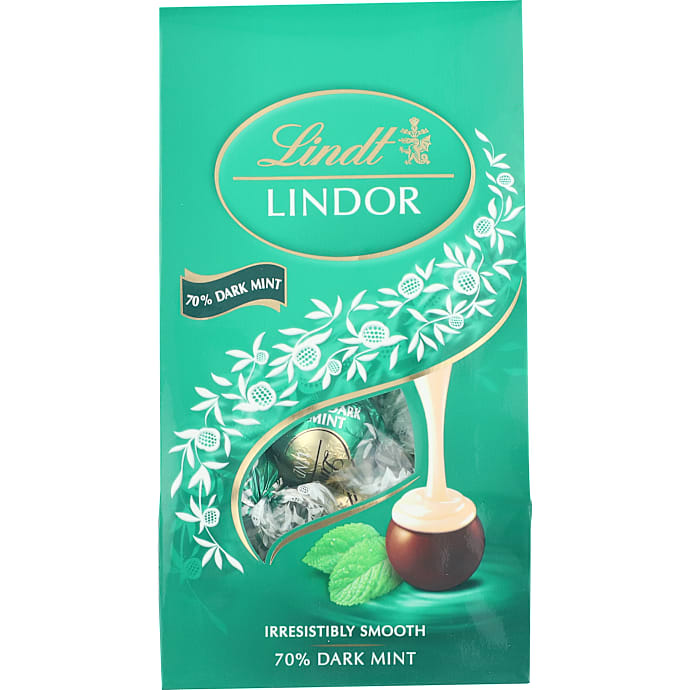 Chokoladekugler m. dark mint