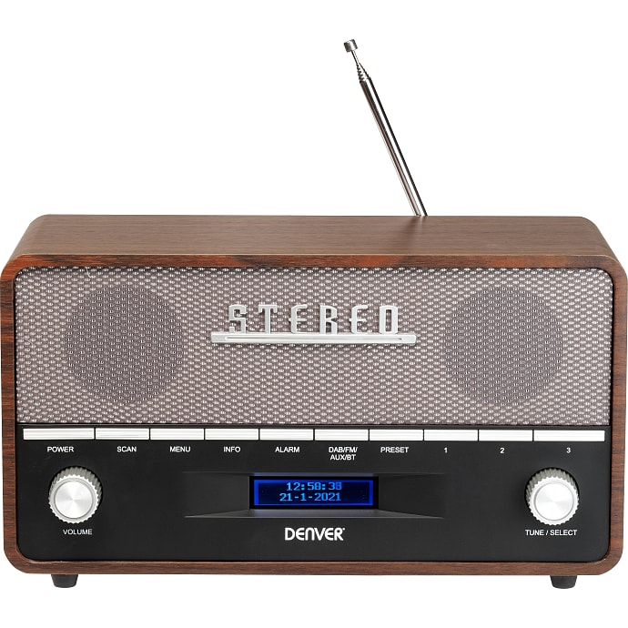 Denver DAB-36LW Retro DAB+ Radio