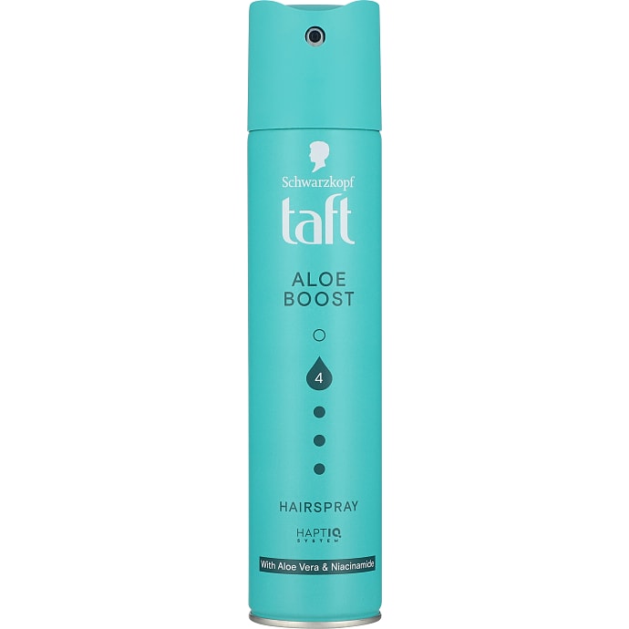 Taft Hårspray Aloe Vera og Niacinamid 250 ml